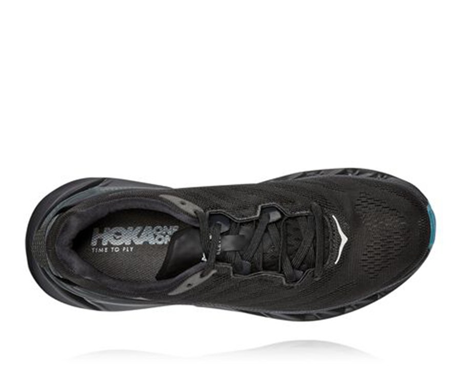 Hoka One One Tenisky Panske Čierne - Elevon 2 - 28405-KTQI